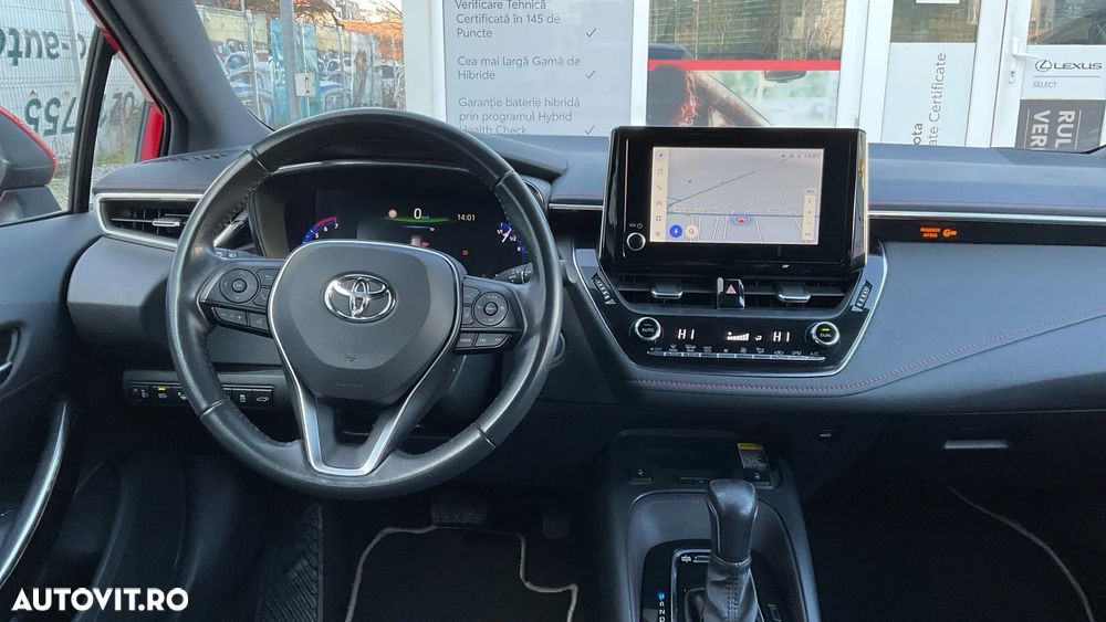 Toyota Corolla 1.8 HSD TS Exclusive tapiterie Neagra - 13