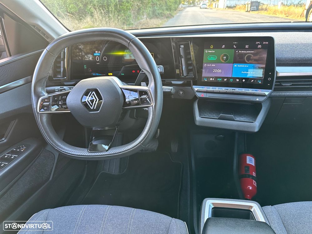 Renault Mégane E-Tech EV60 220hp optimum charge Techno - 9
