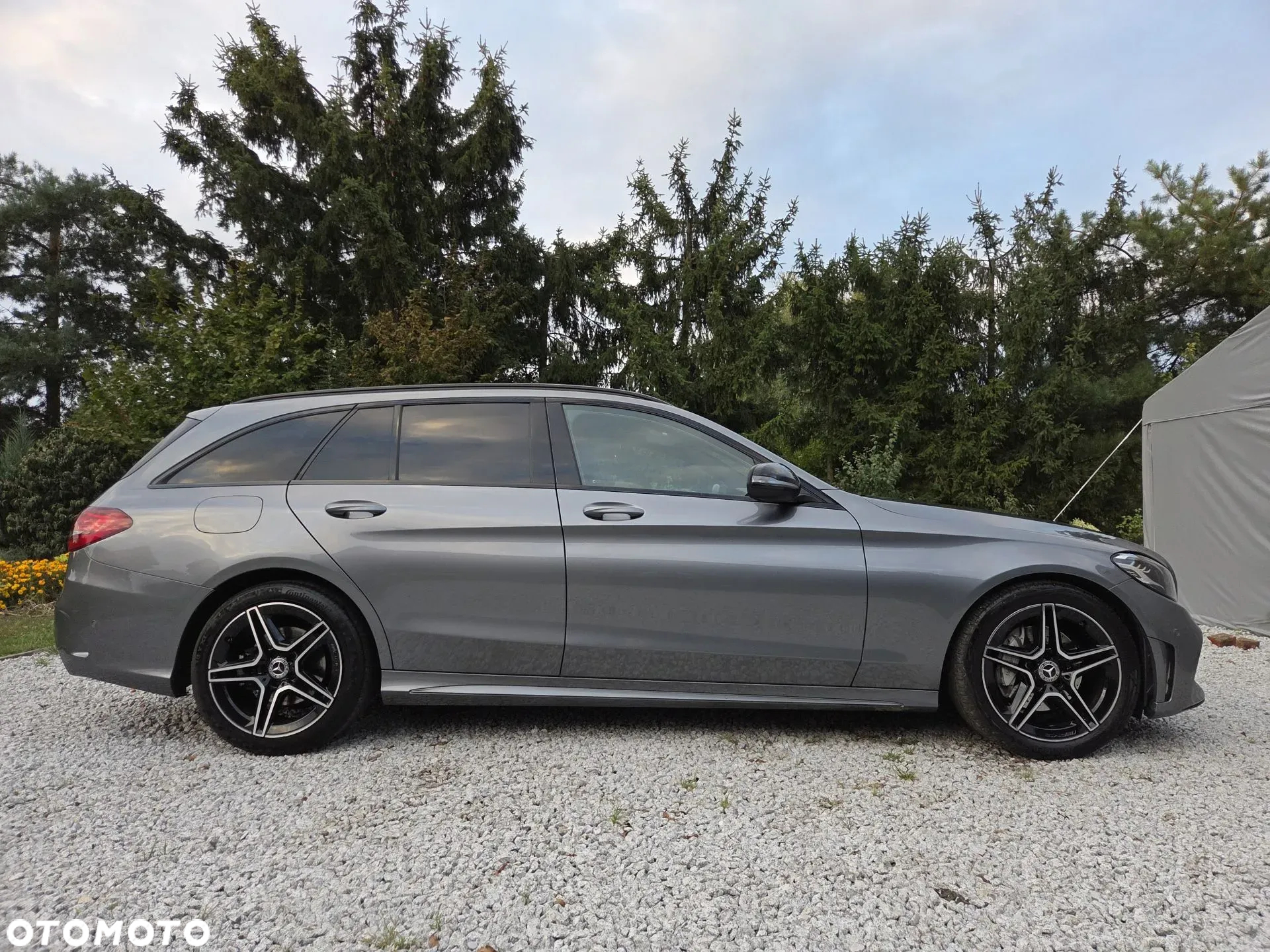 Mercedes-Benz Klasa C 220 d T 9G-TRONIC AMG Line - 5