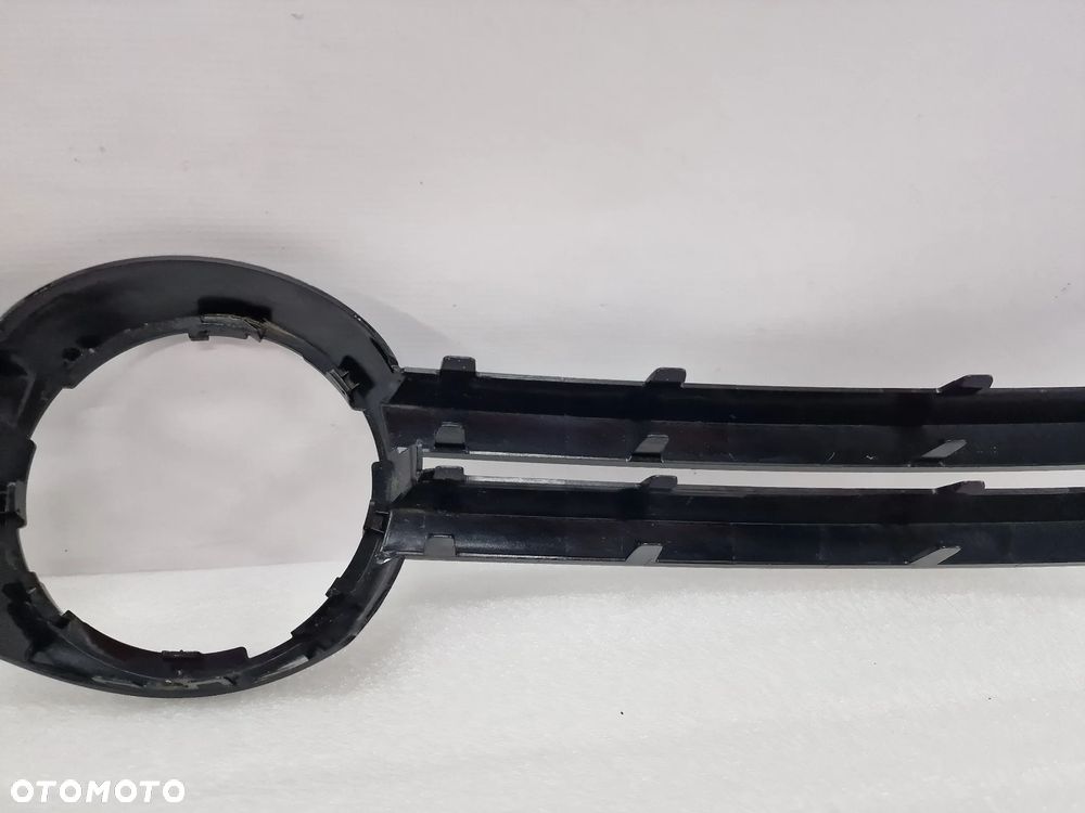 VW GOLF VI 6 5K0 NAKŁADKA NA ATRAPĘ / GRILL PRZEDNI PRZÓD , NR 5K0853655E , NR AUKCJI GL239 - 10