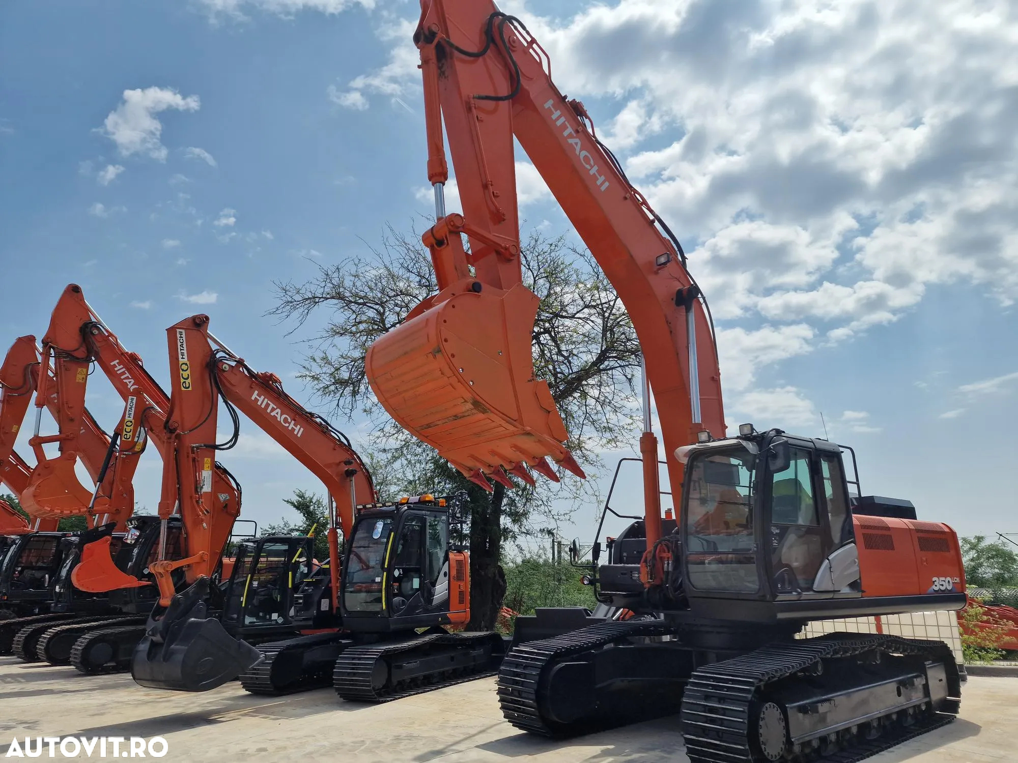 Hitachi ZX350LCN-6, 2020, 5.169h, cupa NOUA 2,2mc, Inst picon, Camera spate, Camere laterale, Lant 80% ok, Posibitate leasing 4 ani, Posibilitate inchiriere, PRET VANZARE PROMOTIONAL -126.900 EUR+Tva - 40