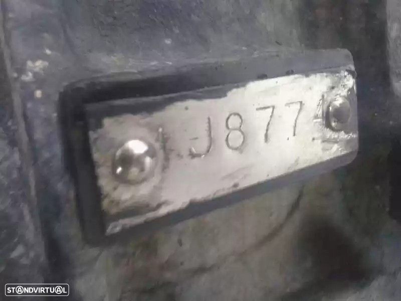 CAIXA VELOCIDADES MITSUBISHI GALLOPER 1999 -J877 - 1