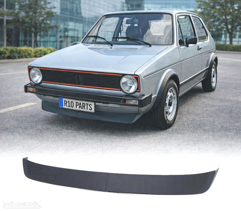 SPOILER LIP VOLKSWAGEN VW GOLF JETTA CADDY GTI - 1