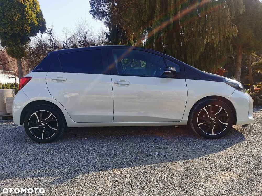 Toyota Yaris 1.33 Selection Platinum MS - 5