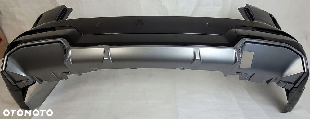 ZDERZAK TYŁ DOKŁADKA SPOILER BMW iX3 G08 LCI LIFT 2021- SOPHITO GREY - 2