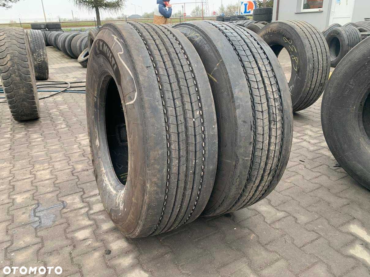 385/65R22.5 Opony MICHELIN X MULTI Z 9-12mm Przód XMULTI - 1
