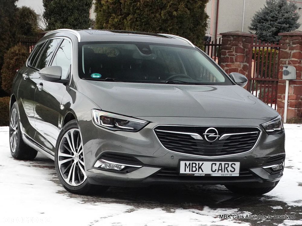 Opel Insignia 2.0 BiTurbo D 4x4 Automatik Exclusive - 1