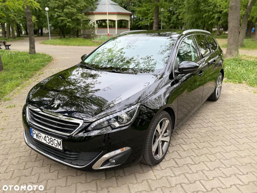 Peugeot 308 PureTech 130 GPF EAT8 Stop & Start Allure Pack - 6
