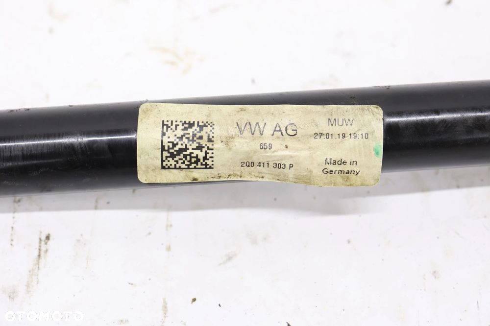 Audi A1 82A drążek stabilizatora 2Q0411303P przód - 2