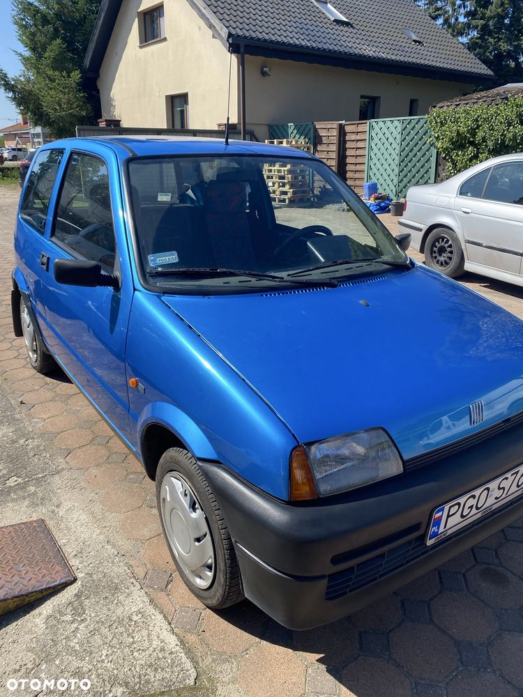 Fiat Cinquecento - 1