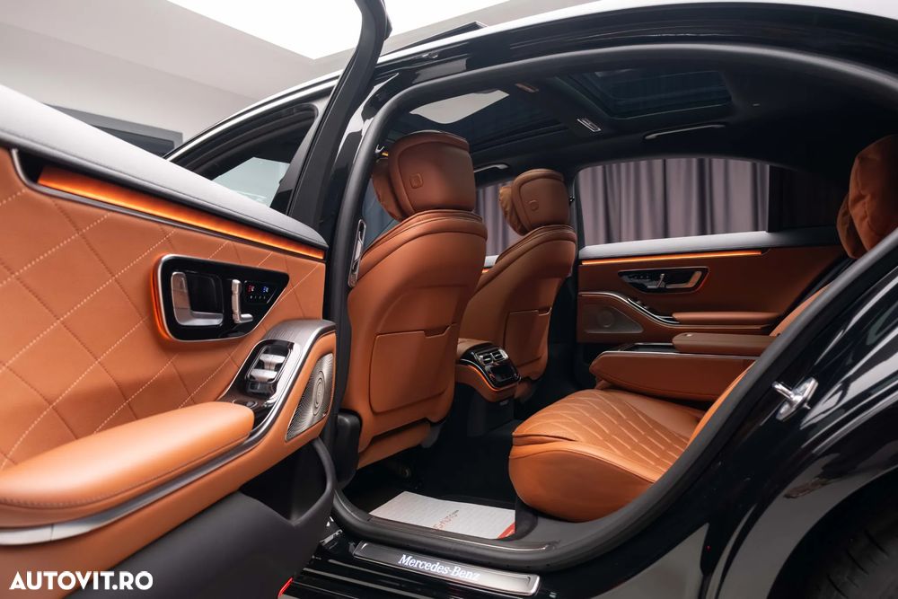 Mercedes-Benz S 400 d 4MATIC Long Aut - 23