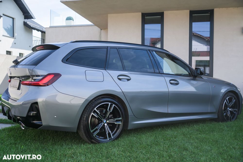 BMW Seria 3 320d xDrive Aut. Edition M Sport Shadow - 6