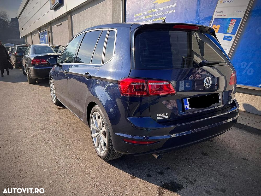 Volkswagen Golf Sportsvan 1.6 TDI DPF DSG BMT Highline - 5