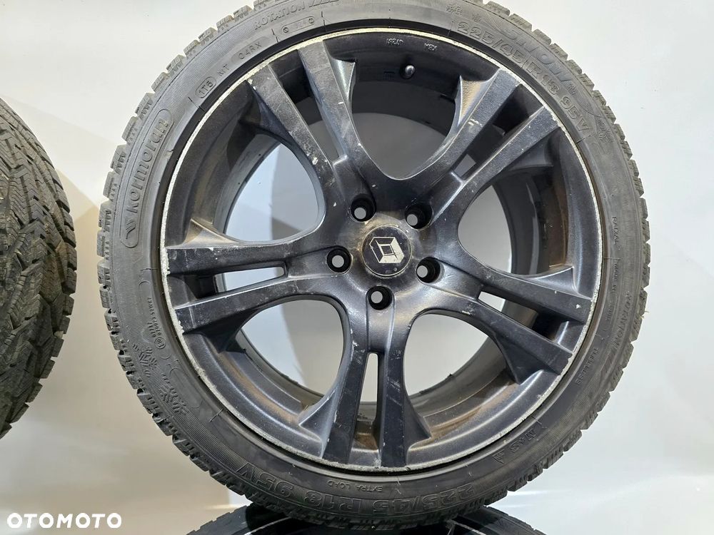 felgi aluminiowe opony zimowe renault laguna III 225/45/r18 - 4