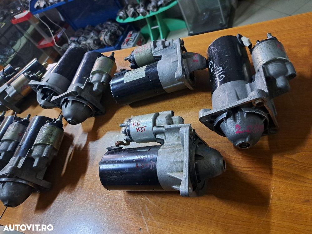 Electromotor Alfa Romeo Fiat Lancia 1.6 2.0 Mjt - 2