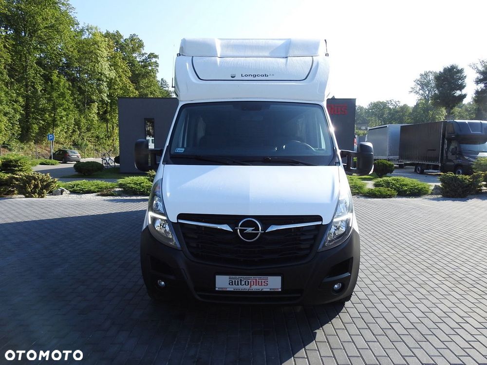 Opel MOVANO PLANDEKA 8 PALET WEBASTO TEMPOMAT KLIMATYZACJA LEDY PNEUMATYKA  165KM - 6