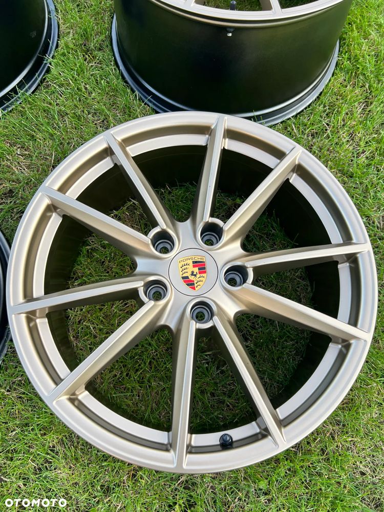 FELGI PORSCHE CARRERA 992 911 4S 20''/21'' OEM NEODYME!! - 8
