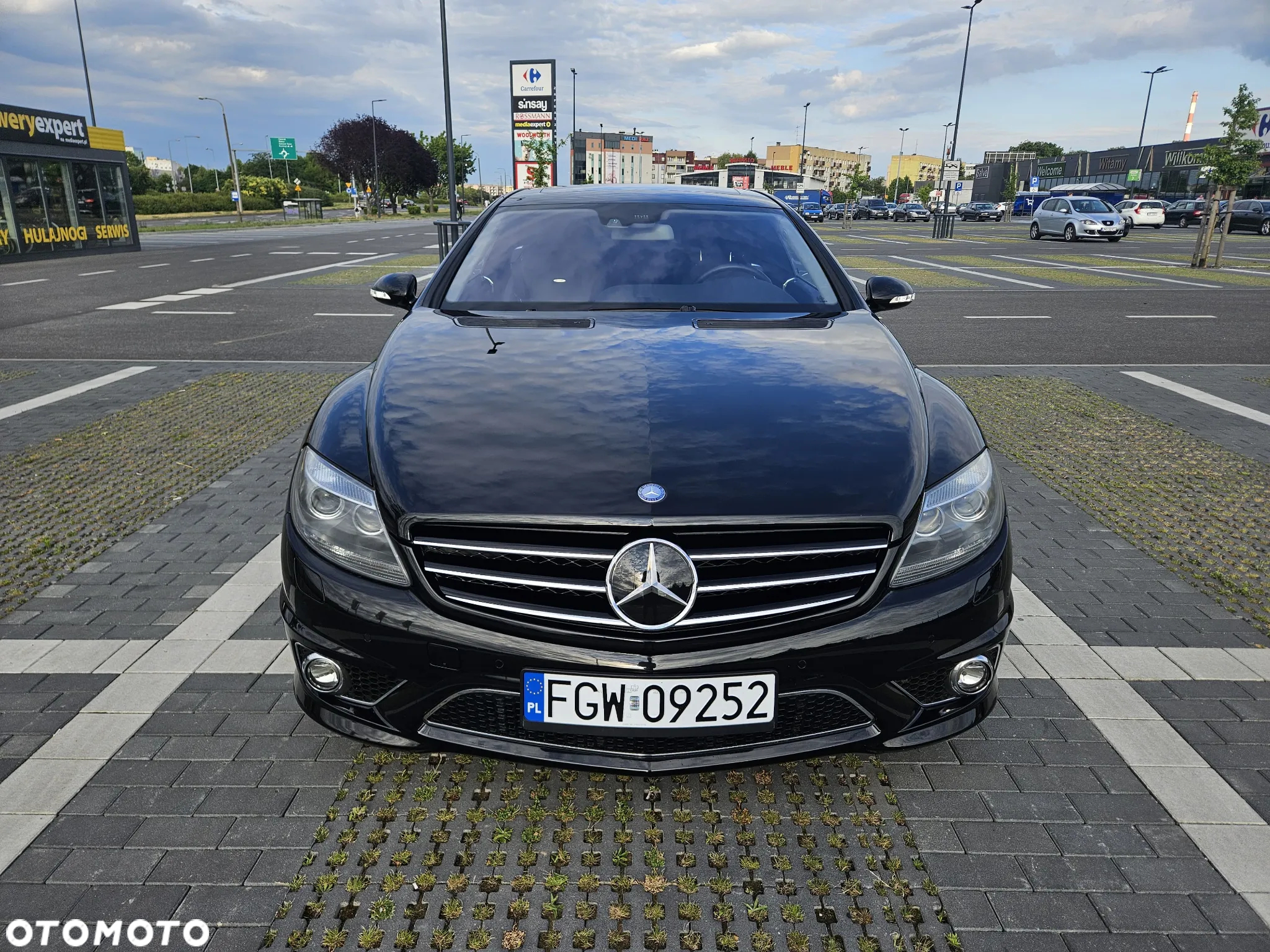 Mercedes-Benz CL 63 AMG 7G-TRONIC - 2