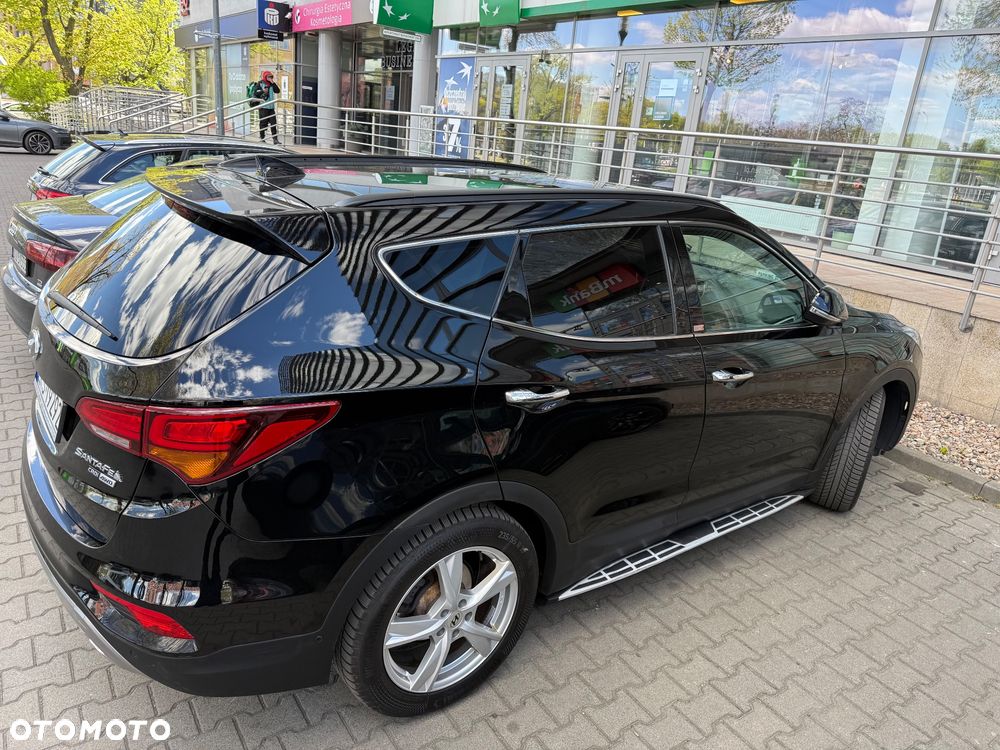 Hyundai Santa Fe 2.2 CRDi 4WD Automatik SEVEN Style - 31