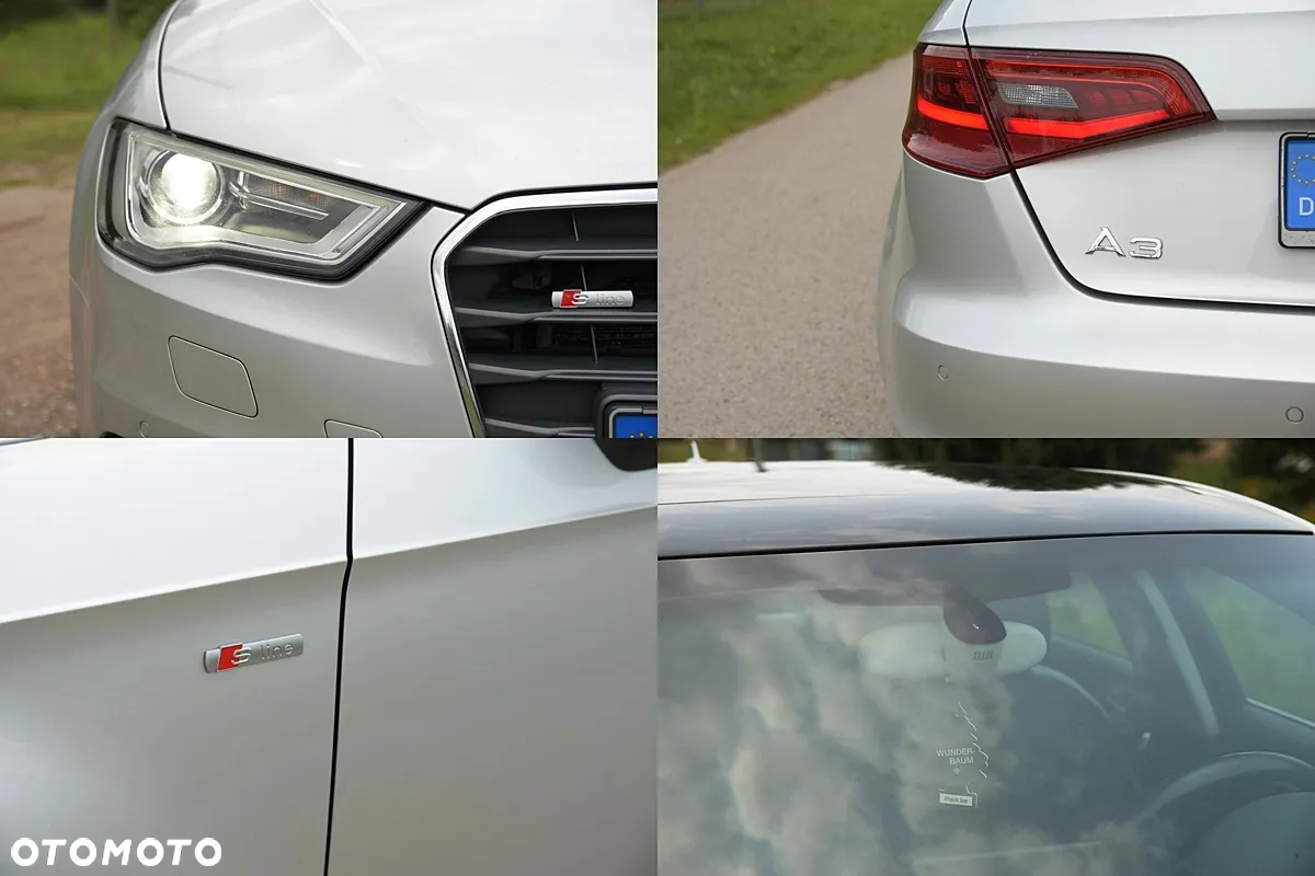 Audi A3 2.0 TDI Sportback S line Sportpaket - 15