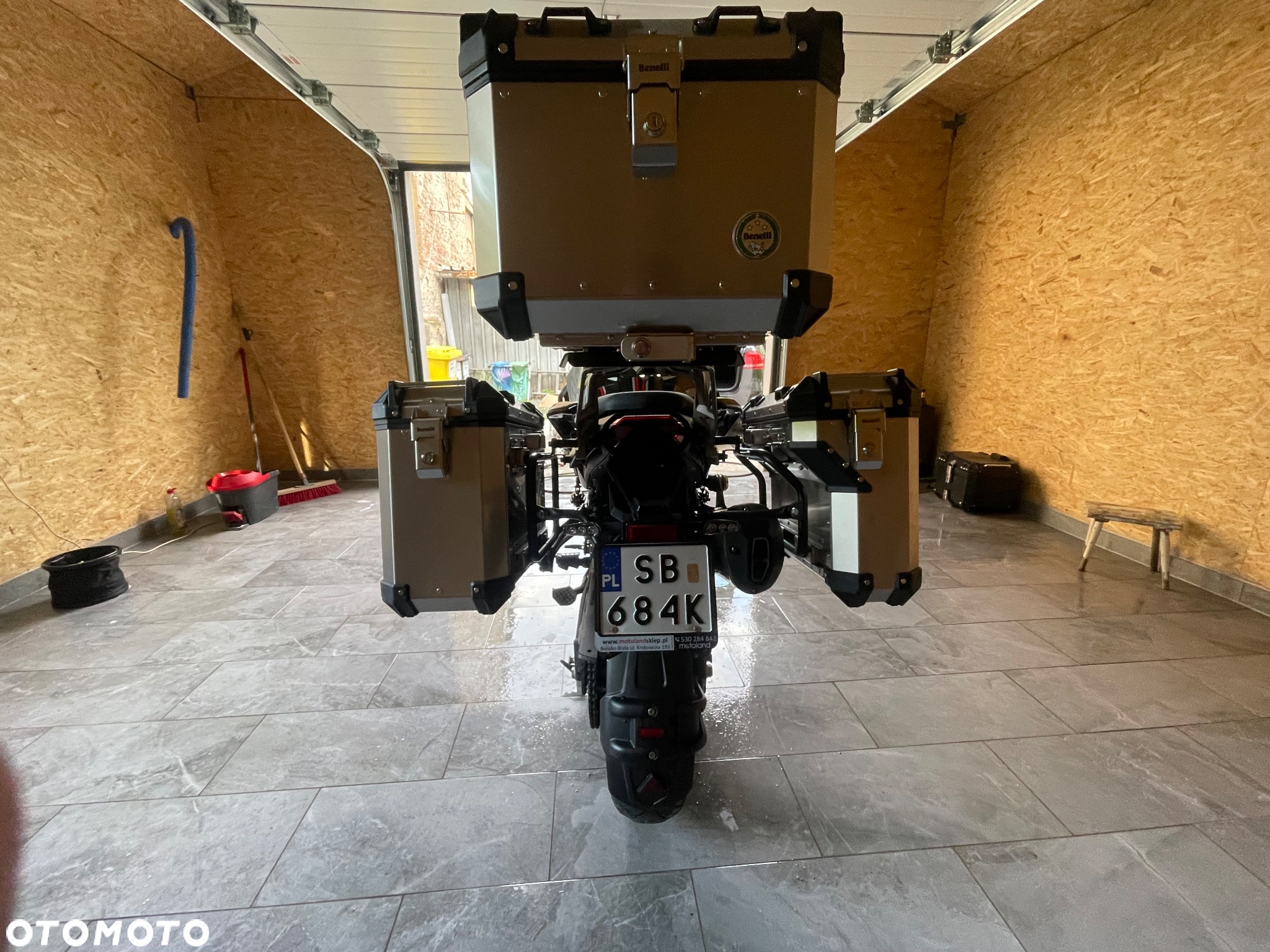 Benelli TRK 702 - 9
