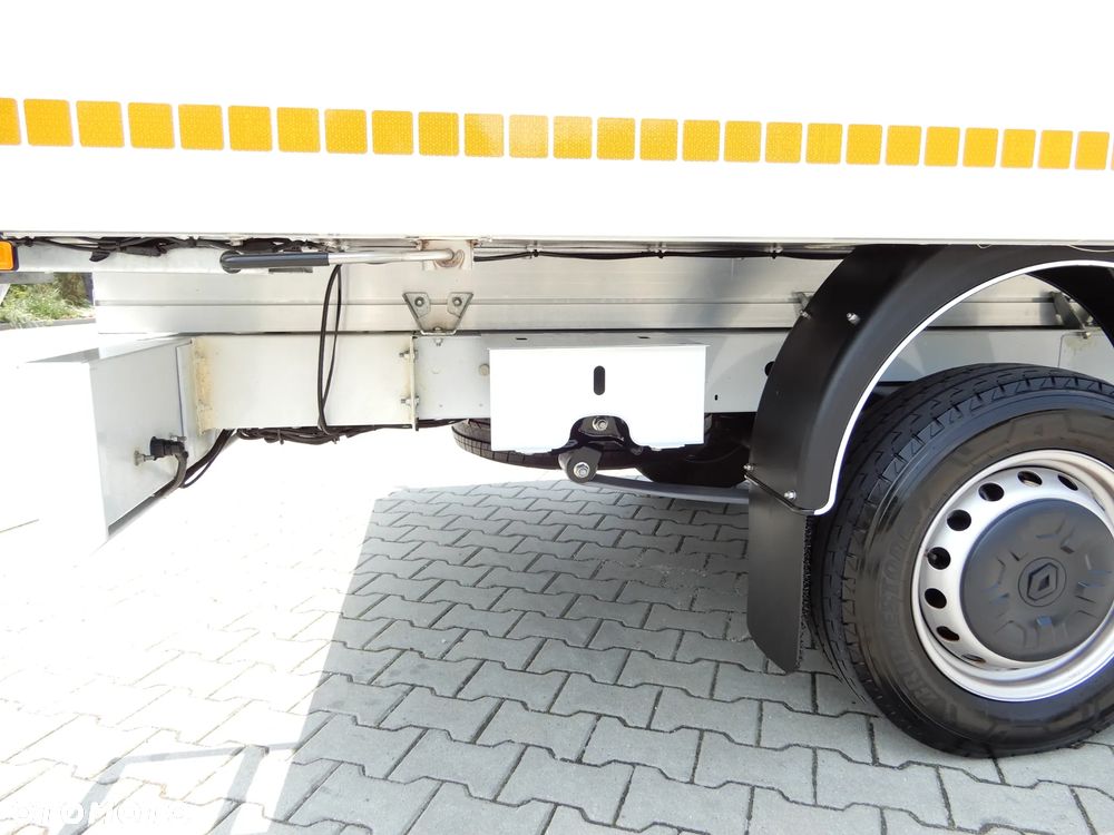 Renault Master 2.3 dCi 163 Km Chłodnia -20*C +30*C Funkcja Grzania Zasilanie V230 Izoterma 4.20 Cm 8 E.Palet Kabina Sypialniana WEBASTO Zawieszenie WZMACNIANE GWARANCJA FABRYCZNA - 22