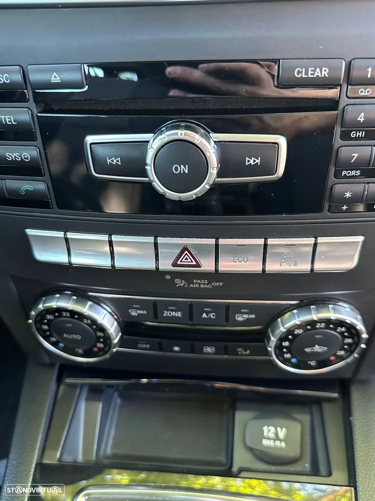 Mercedes-Benz C 220 CDi Elegance BE 124g - 22