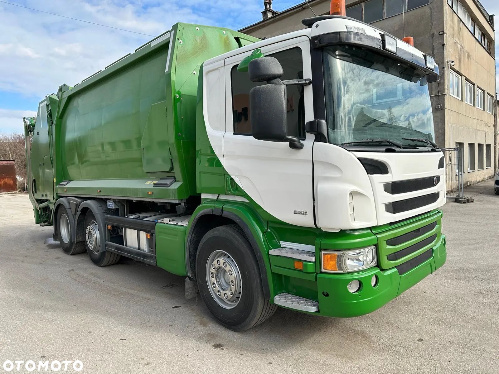 Scania P280 śmieciarka trzyosiowa Norba 22m3 EURO 6 - 1