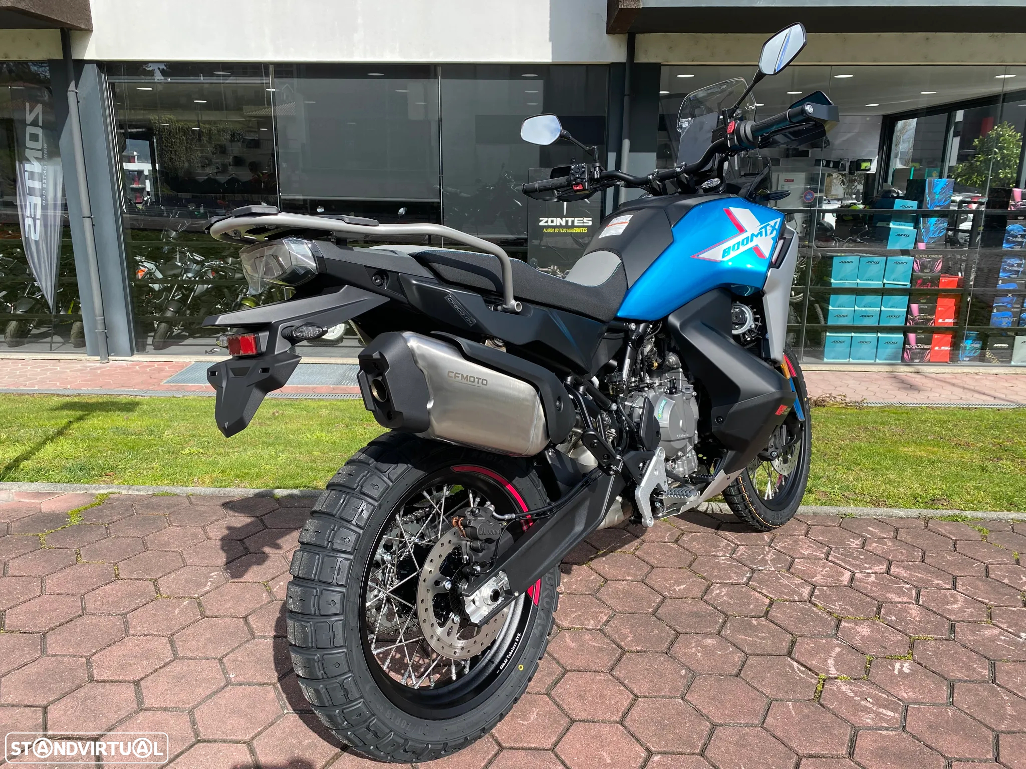 CF Moto 800MT-X CFMOTO MTX 800 - 18