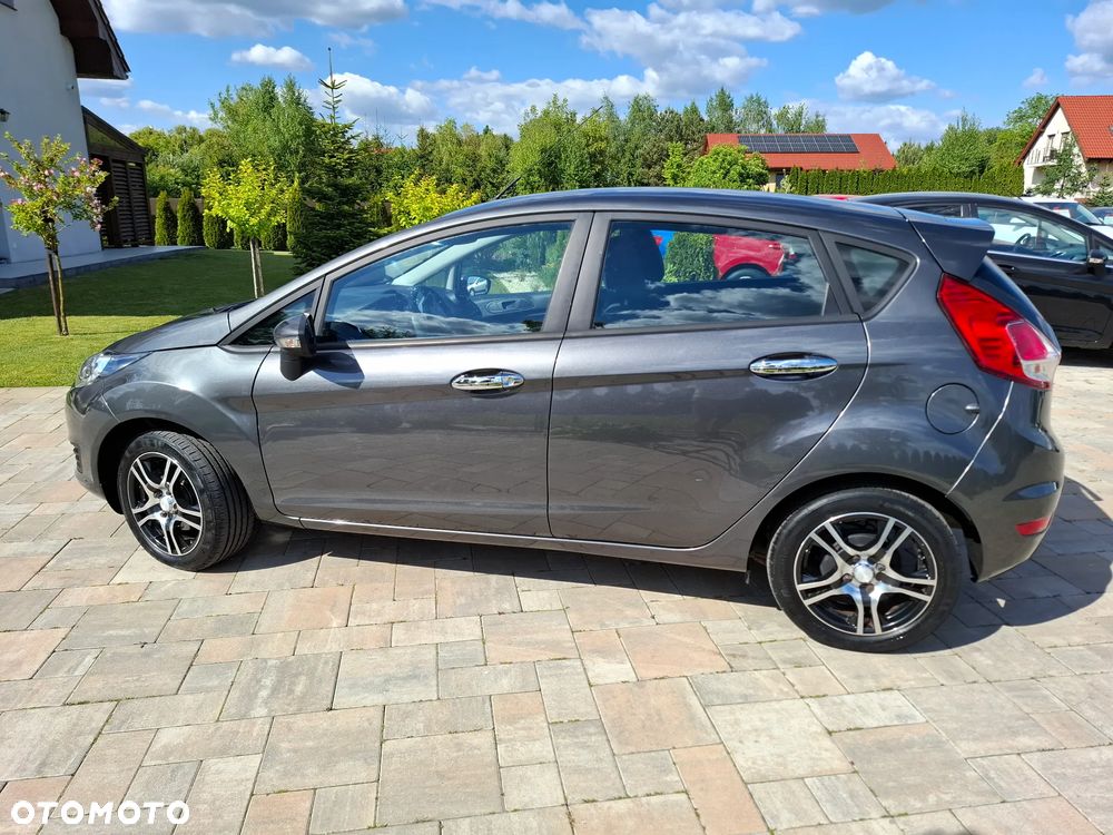 Ford Fiesta 1.25 Silver X Plus EU6 - 11