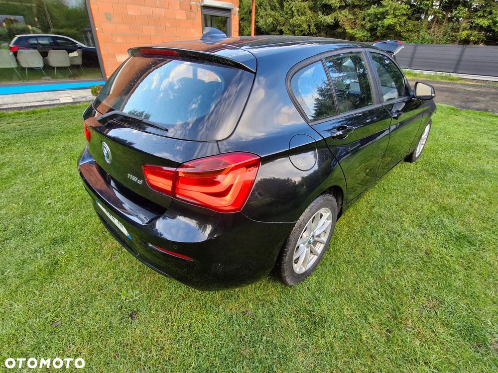 BMW Seria 1 116d Sport Line Shadow - 8