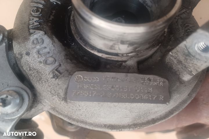 Turbosuflanta 1.6 TDCI MX1253 GTC1244UZ Volkswagen VW Golf 6 [2008 - - 1