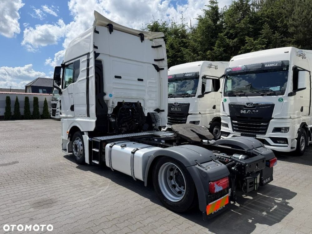 MAN TGX TG3 18.510 MEGA ACC GX REGULOWANE SIODŁO LEDY RETARDER KLIMA POSTOJOWA PO KONTRAKCIE SERWIS MAN DE - 4