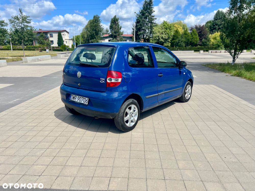 Volkswagen Fox - 5