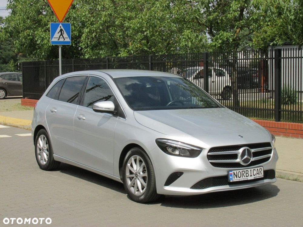 Mercedes-Benz Klasa B 200 d Progressive 8G-DCT - 3