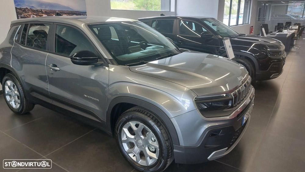 Jeep Avenger 1.2 GSE T3 Altitude - 5