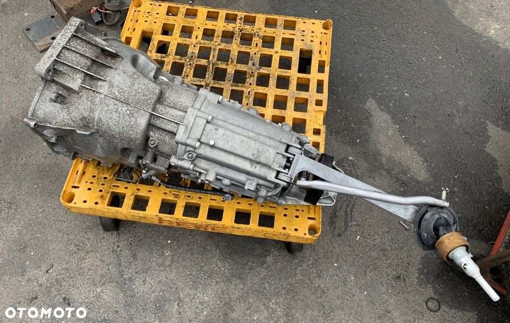 SKRZYNIA BIEGÓW MANUALNA ZF BMW E90 E46 E60 M47N2 - 1