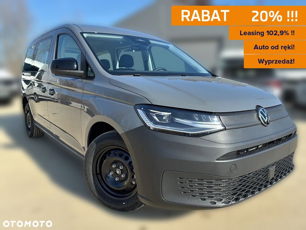 Volkswagen Caddy Maxi 2.0 TDI - 1