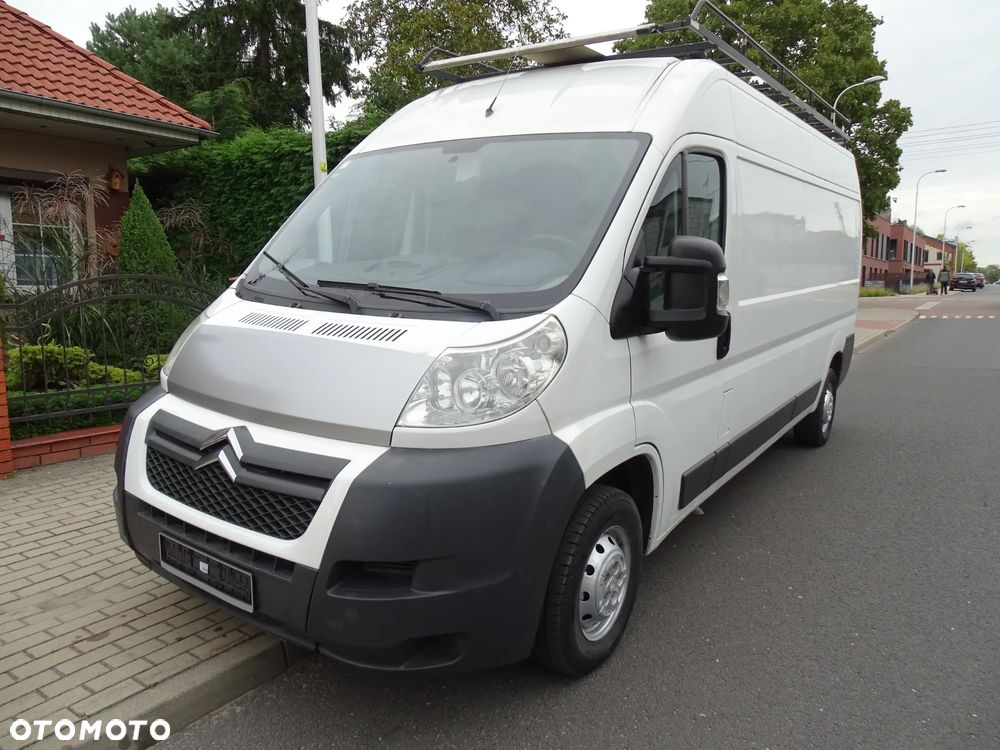 Citroën Jumper 3,0 HDI JTD 160 Koni ,L3 H2 ,KLIMATYZACJA , BAGAZNIK ,EURO-4 , paka 3,80 m. ŁADNY STAN ! - 16