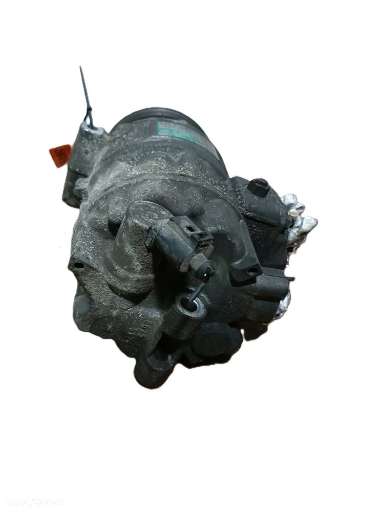 VOLKSWAGEN PASSAT B6 05-10 r. 2,0 TDI KOMPRESOR SPRĘŻARKA KLIMATYZACJI SANDEN 1K0820803Q + - 3