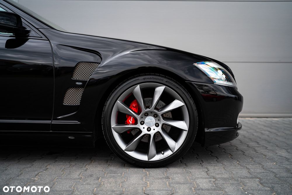 Mercedes-Benz Klasa S 500 L 7G-TRONIC - 10