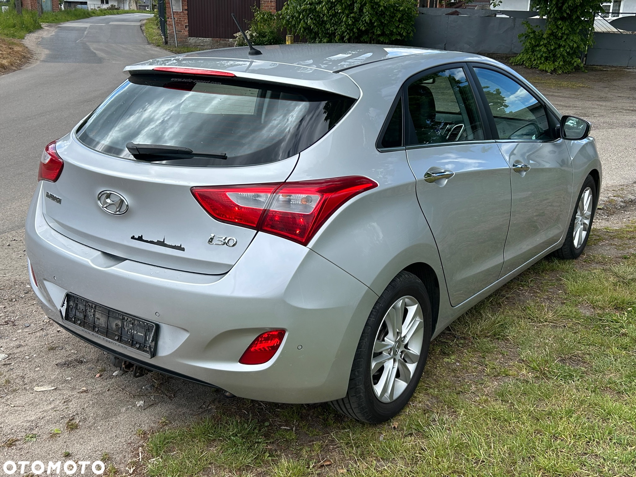 Hyundai i30 blue 1.6 GDI Style - 4