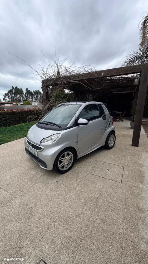 Smart Fortwo Cabrio 0.8 cdi Passion 54 Softouch - 19