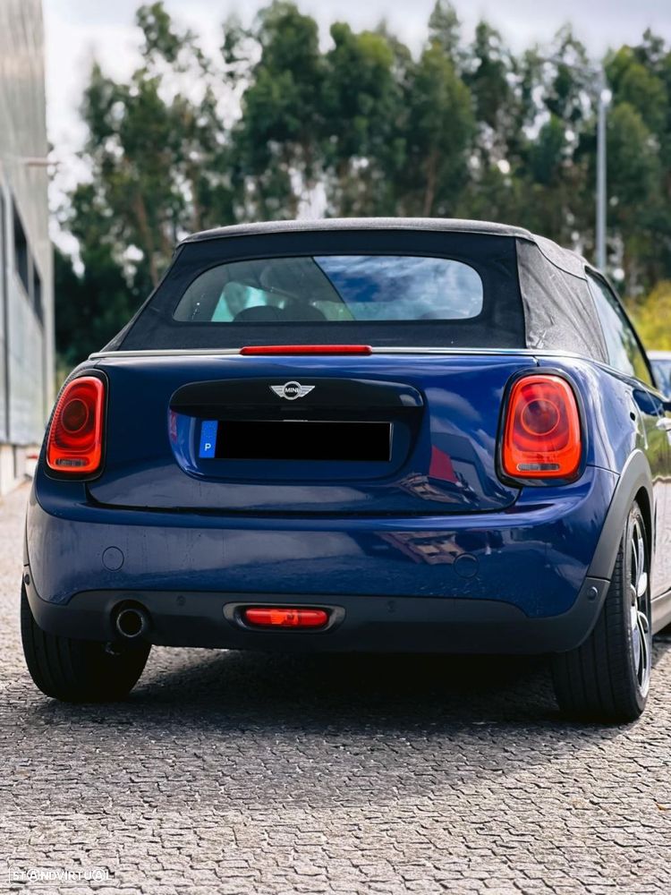 MINI Cabrio Cooper Sidewalk Special Edition - 41