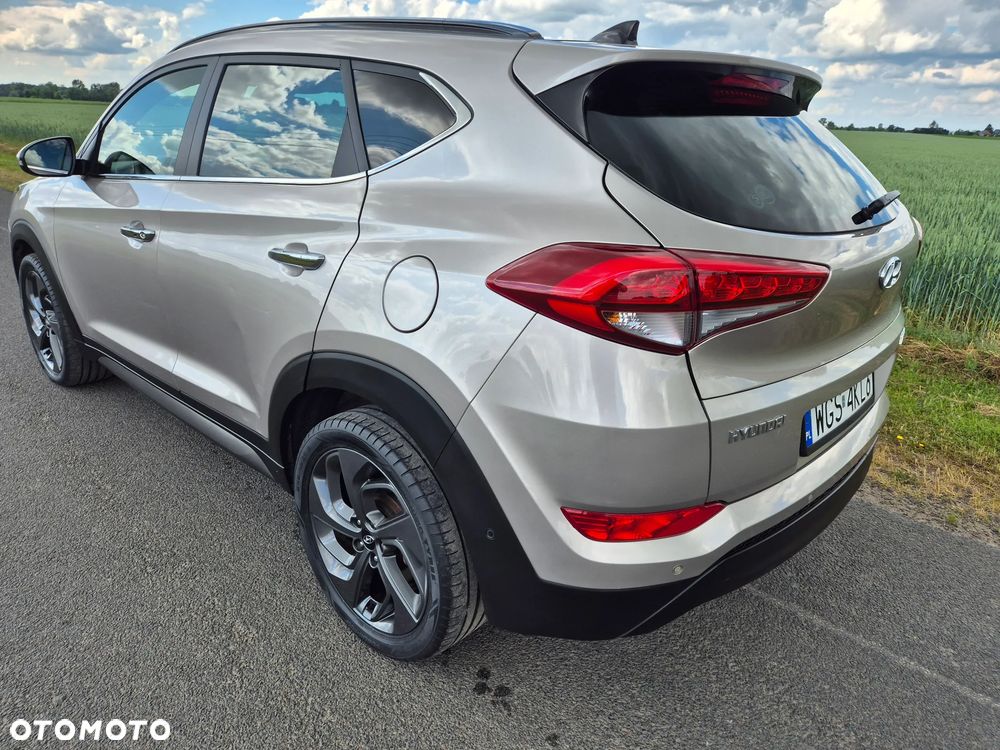 Hyundai Tucson blue 1.7 CRDi 2WD DCT Advantage - 3