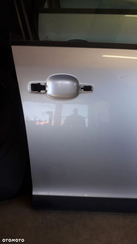 drzwi przód tył lewe prawe EZR Citroen c4 I lift 1.6 VTI 5FW bez malowania - 9