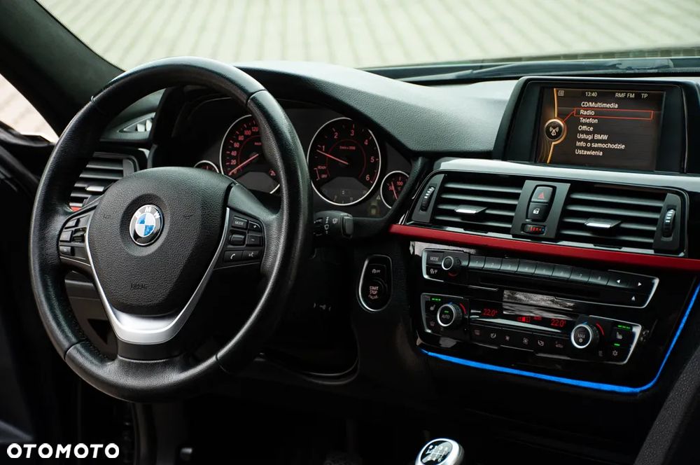 BMW Seria 3 316d Sport Line - 22