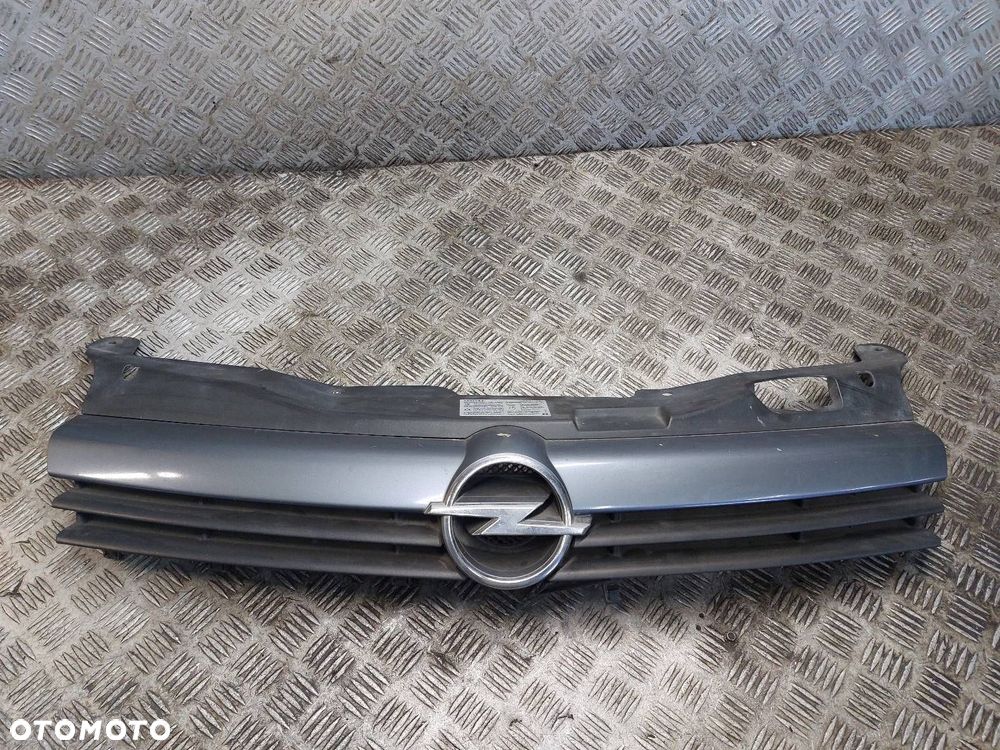 GRILL ATRAPA CHŁODNICY OPEL ASTRA H III Z155 13108463 - 1