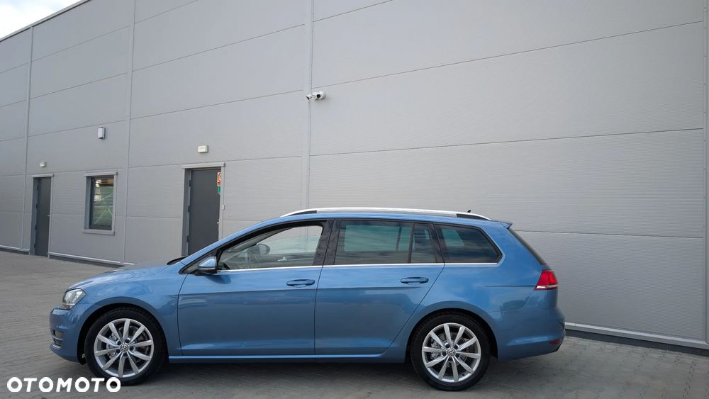 Volkswagen Golf 1.4 TSI BlueMotion Technology DSG Highline - 8