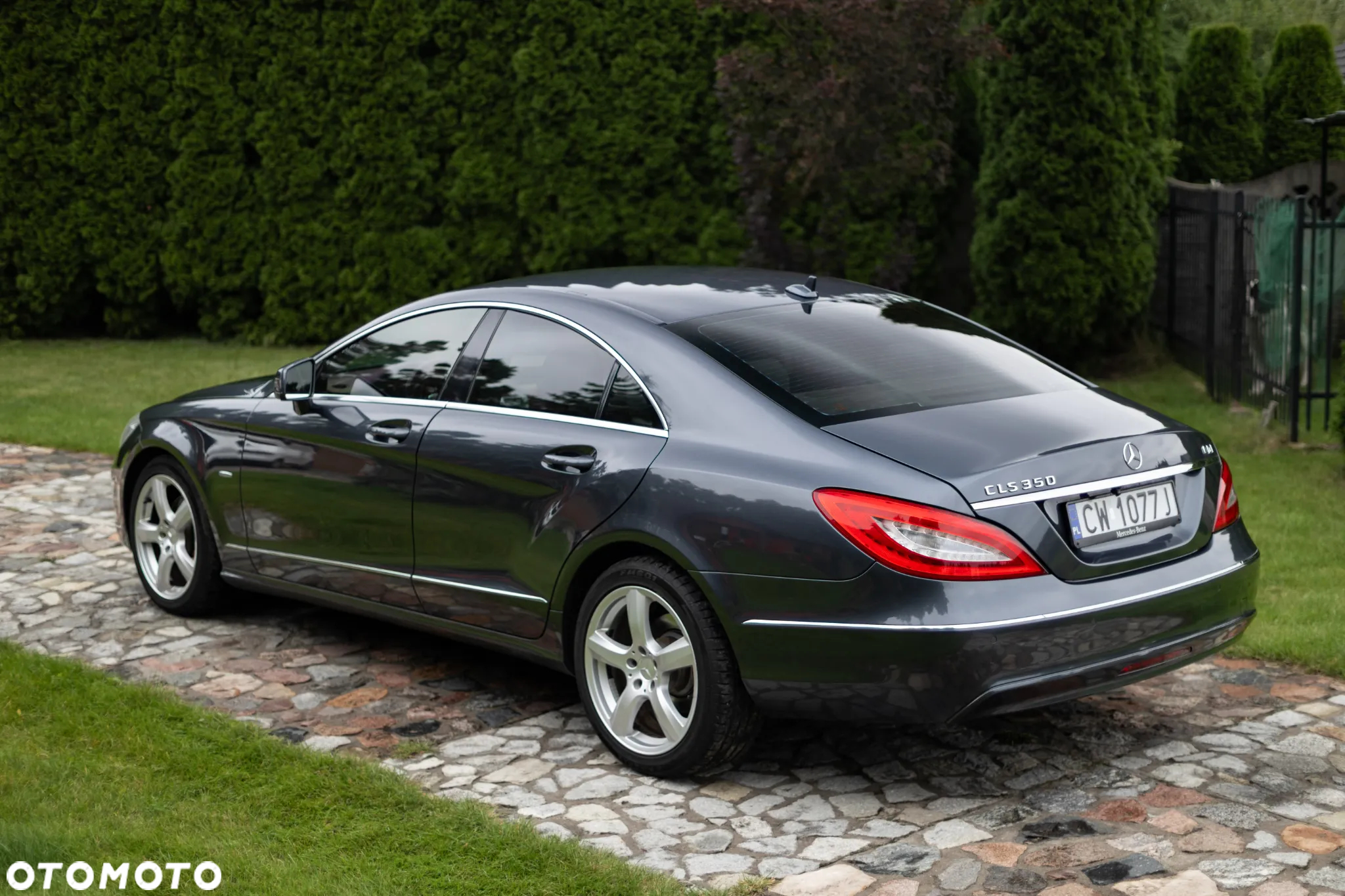 Mercedes-Benz CLS 350 CDI BlueEff - 8